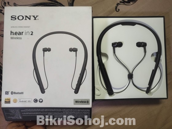 Sony WI-H700 h.ear in 2 Wireless Headphones